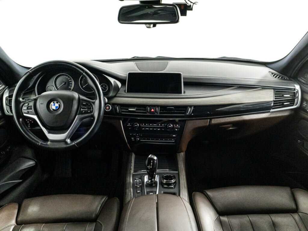 BMW X5 с пробегом — 2014 год. Фото: #10