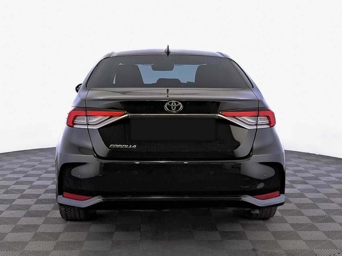 Toyota Corolla с пробегом — 2021 год. Фото: #5