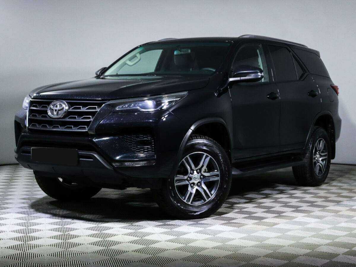 Toyota Fortuner с пробегом — 2021 год. Фото: #0