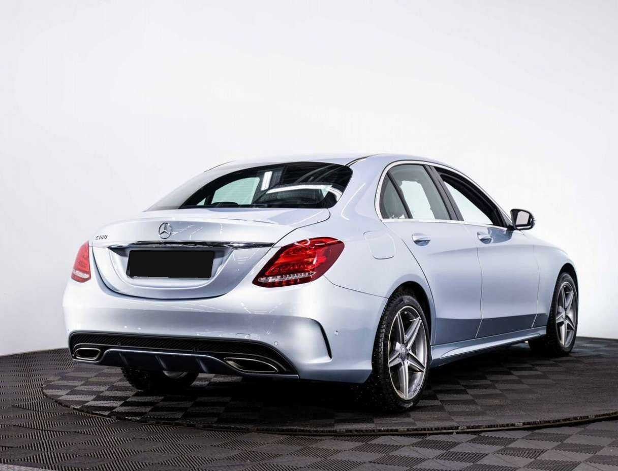 Mercedes-Benz C-Класс с пробегом — 2016 год. Фото: #5