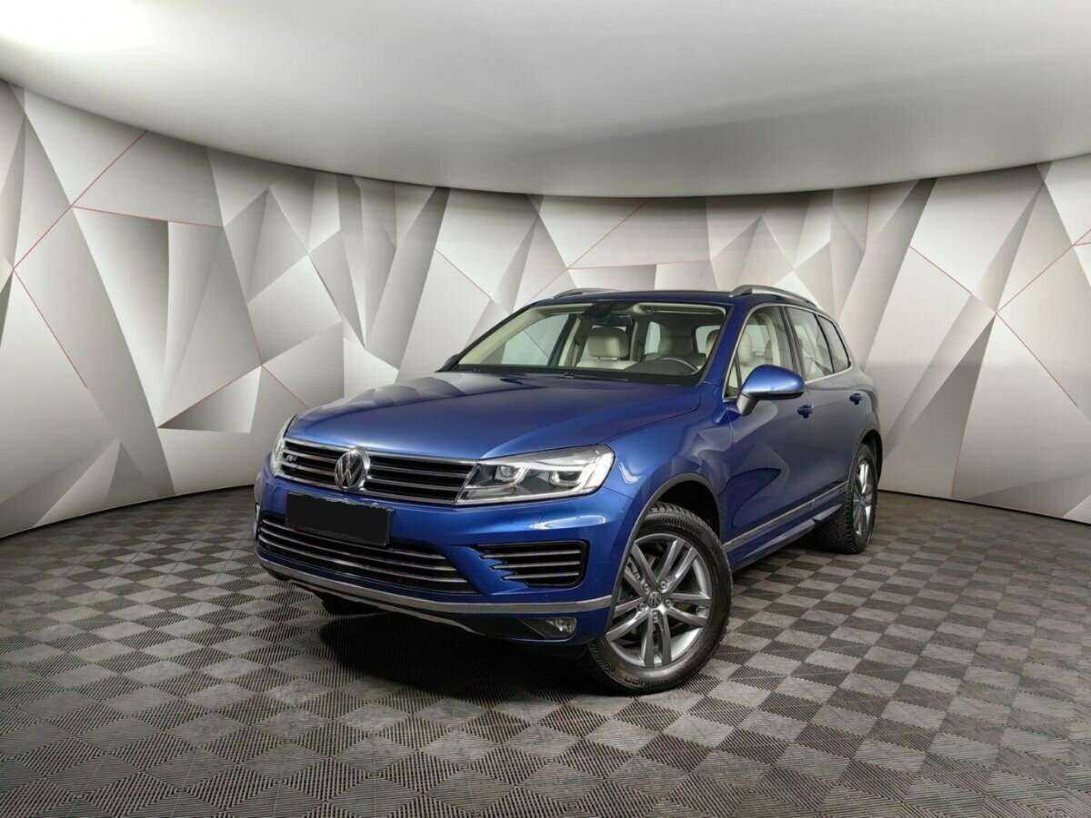 Volkswagen Touareg с пробегом — 2016 год. Посмотреть фото