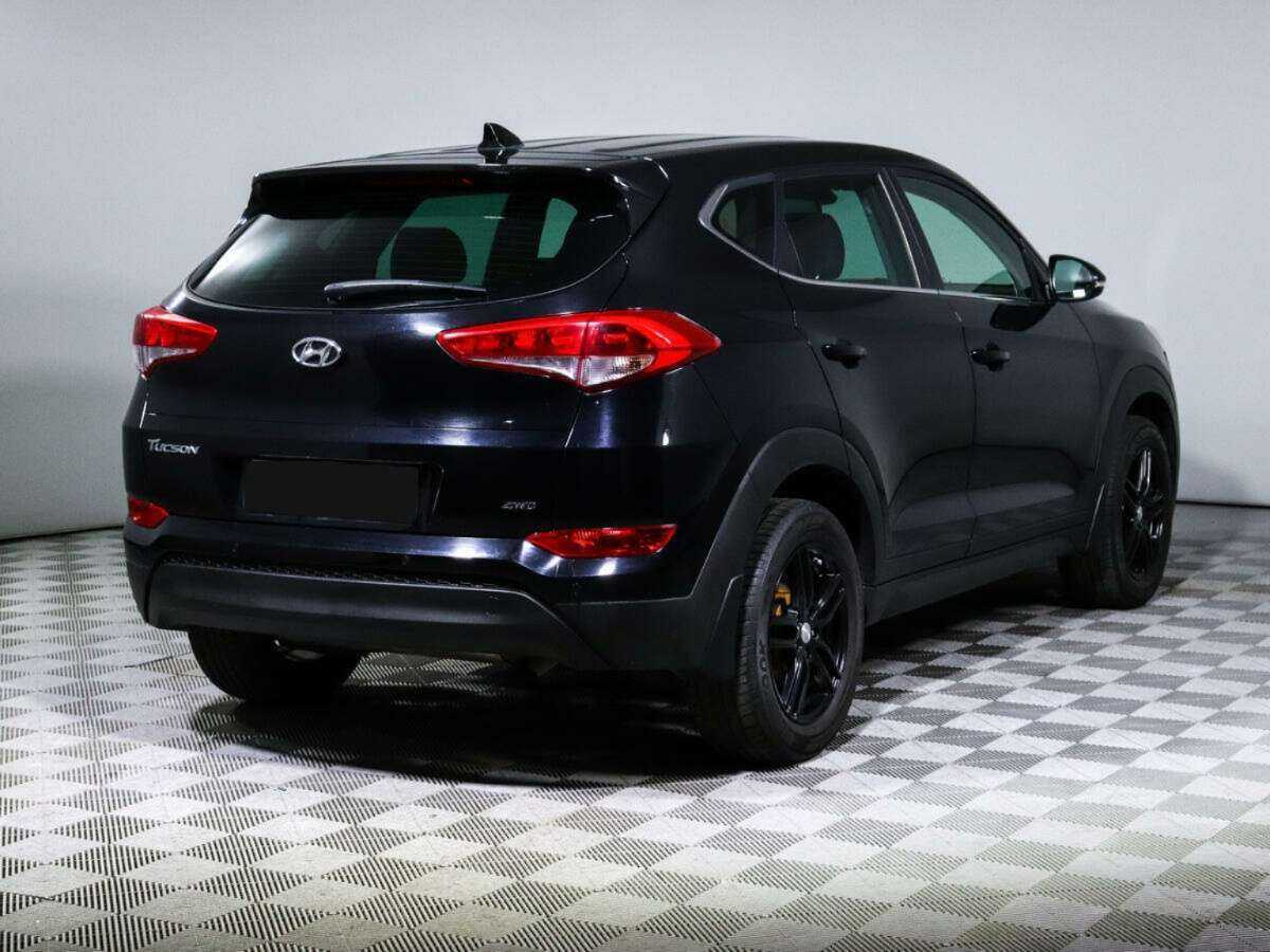 Hyundai Tucson с пробегом — 2017 год. Фото: #4