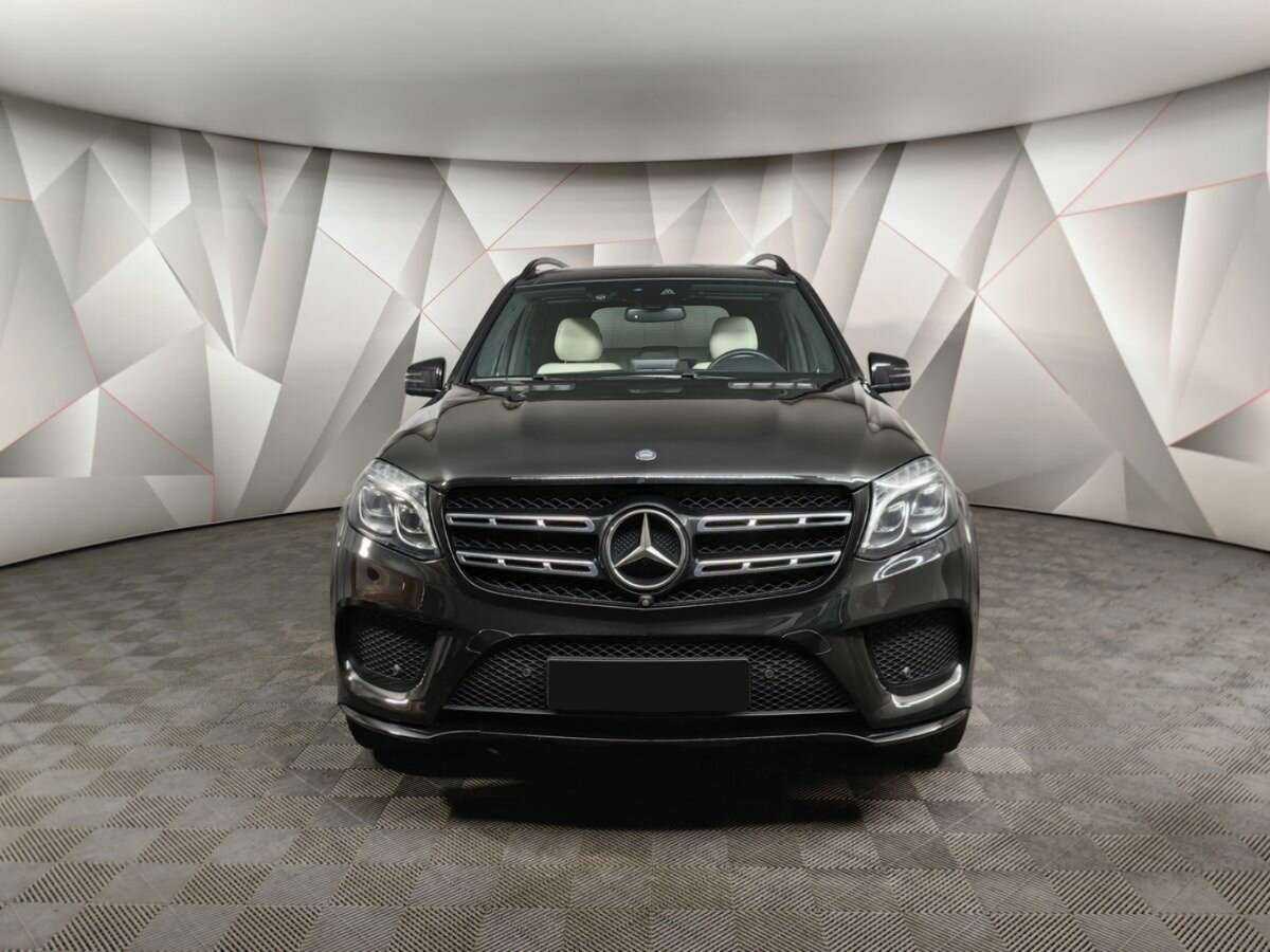 Mercedes-Benz GLS с пробегом — 2016 год. Фото: #6