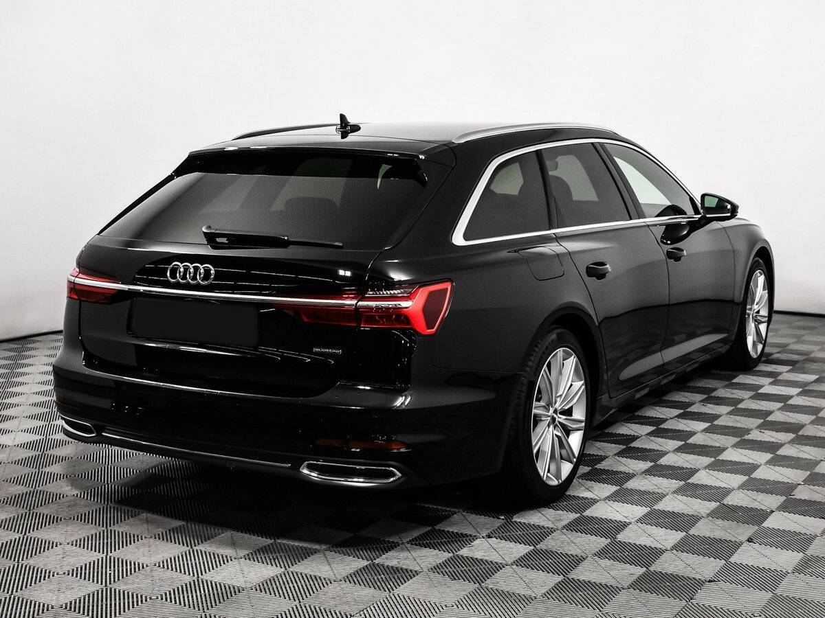 Audi A6 с пробегом — 2019 год. Фото: #4