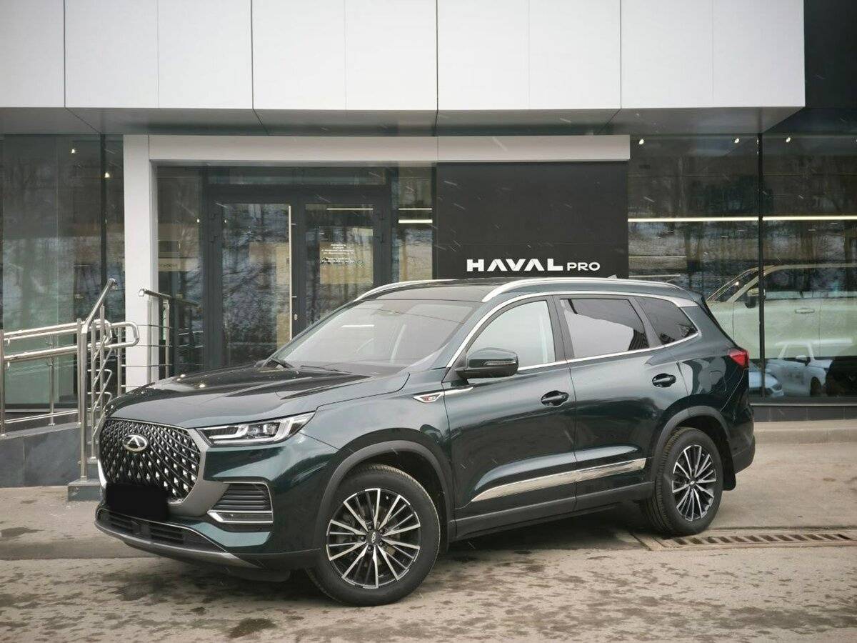 Chery Tiggo 8 Pro Max с пробегом — 2023 год. Посмотреть фото