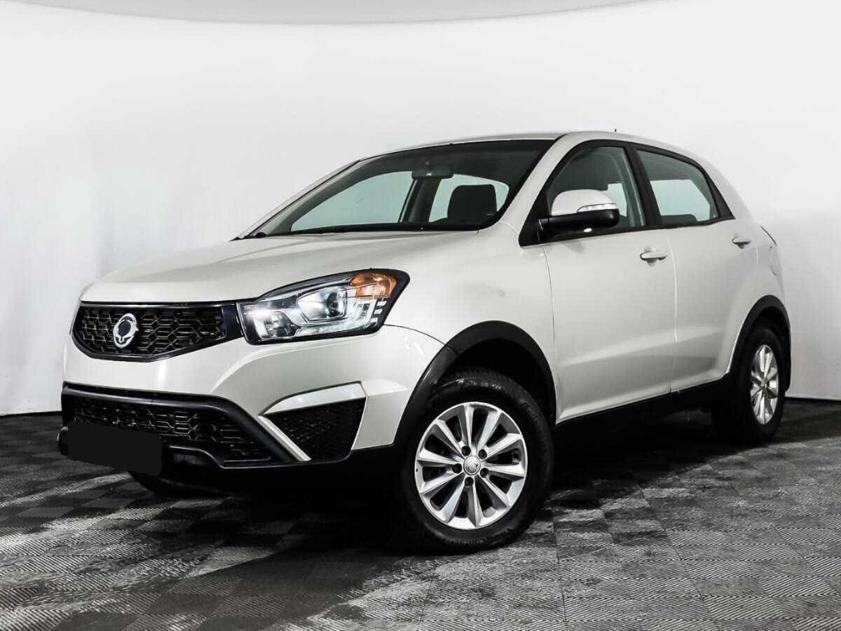 SsangYong Actyon с пробегом — 2014 год. Фото: #0