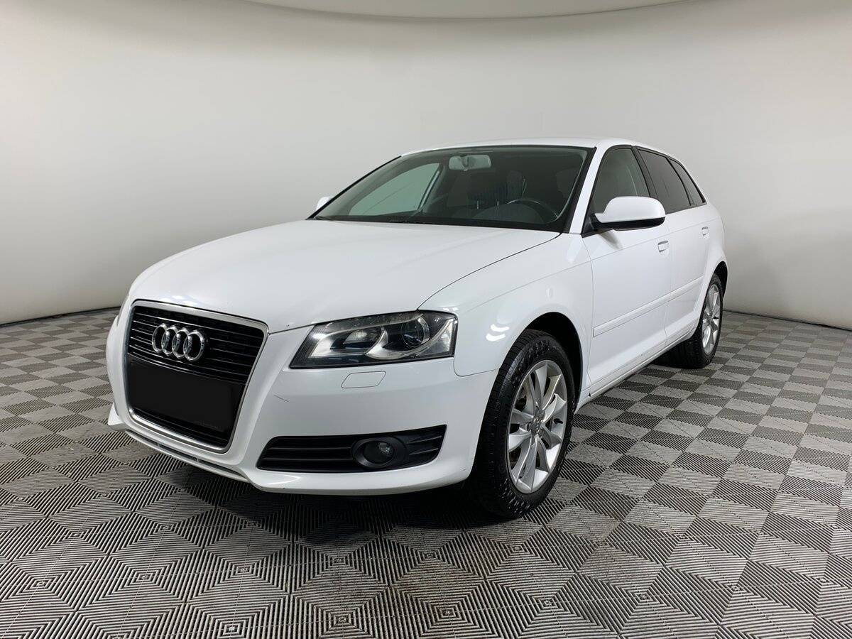 Audi A3 с пробегом — 2012 год. Посмотреть фото