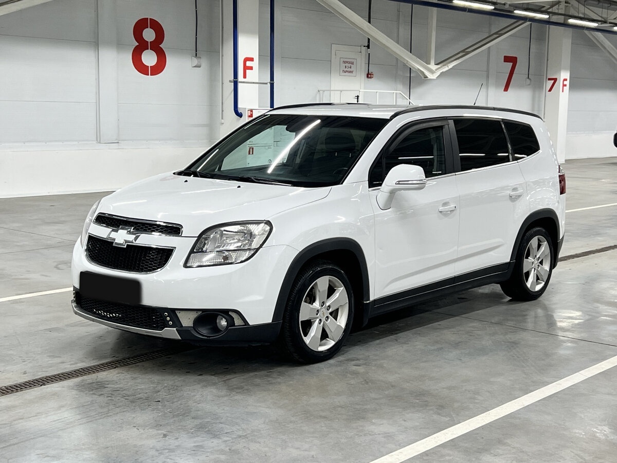 Chevrolet Orlando с пробегом — 2014 год. Посмотреть фото