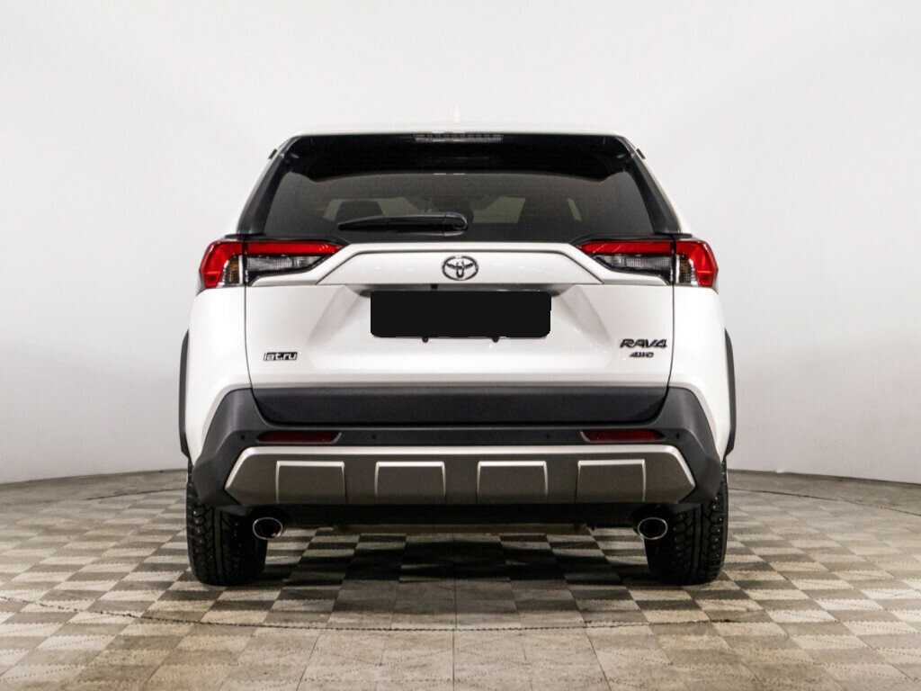 Toyota RAV4 с пробегом — 2022 год. Фото: #5