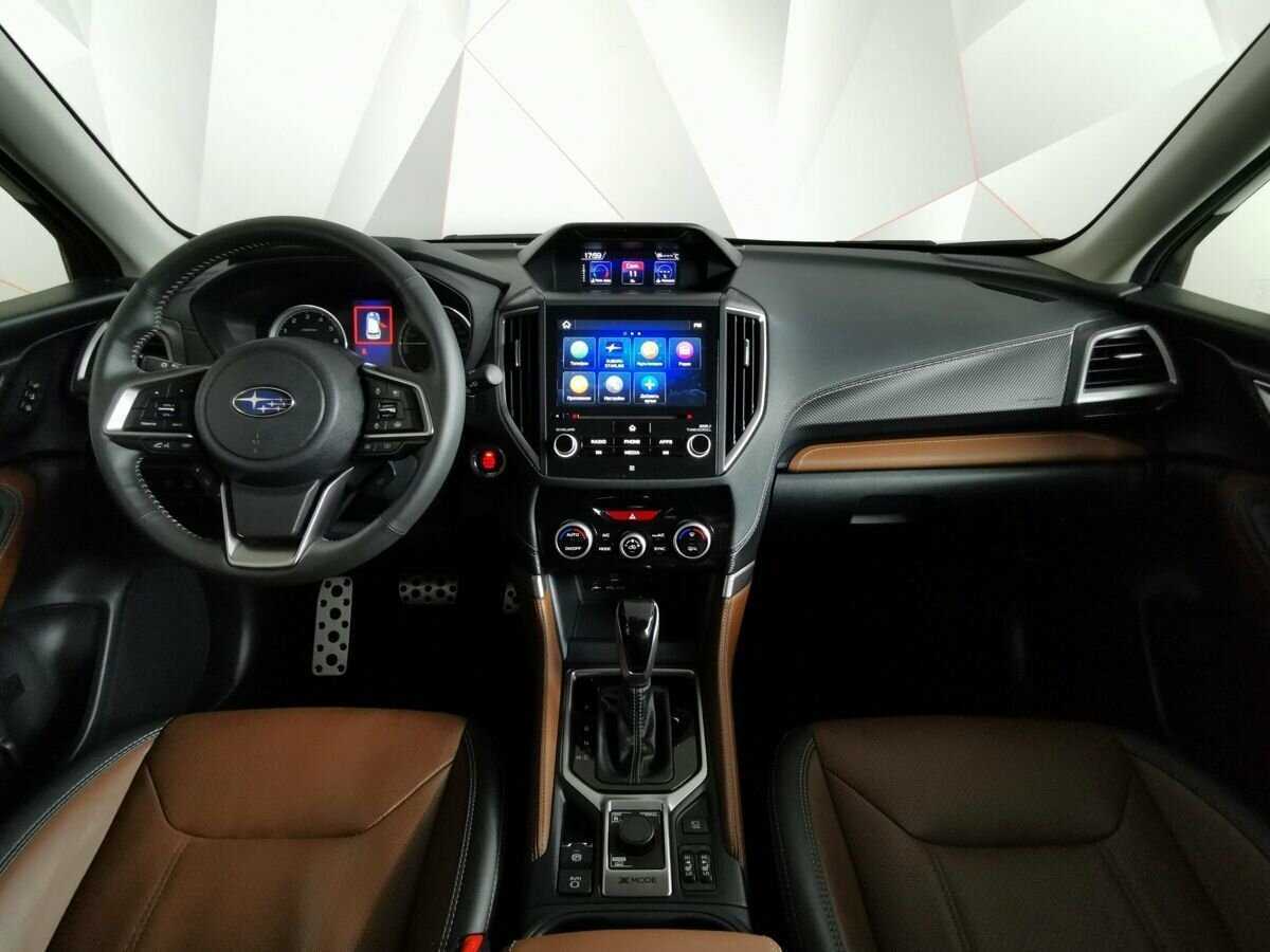 Subaru Forester с пробегом — 2023 год. Фото: #9
