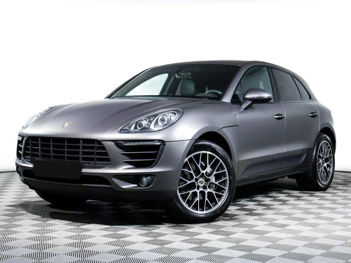 Porsche Macan с пробегом — 2015 год. Фото: #0