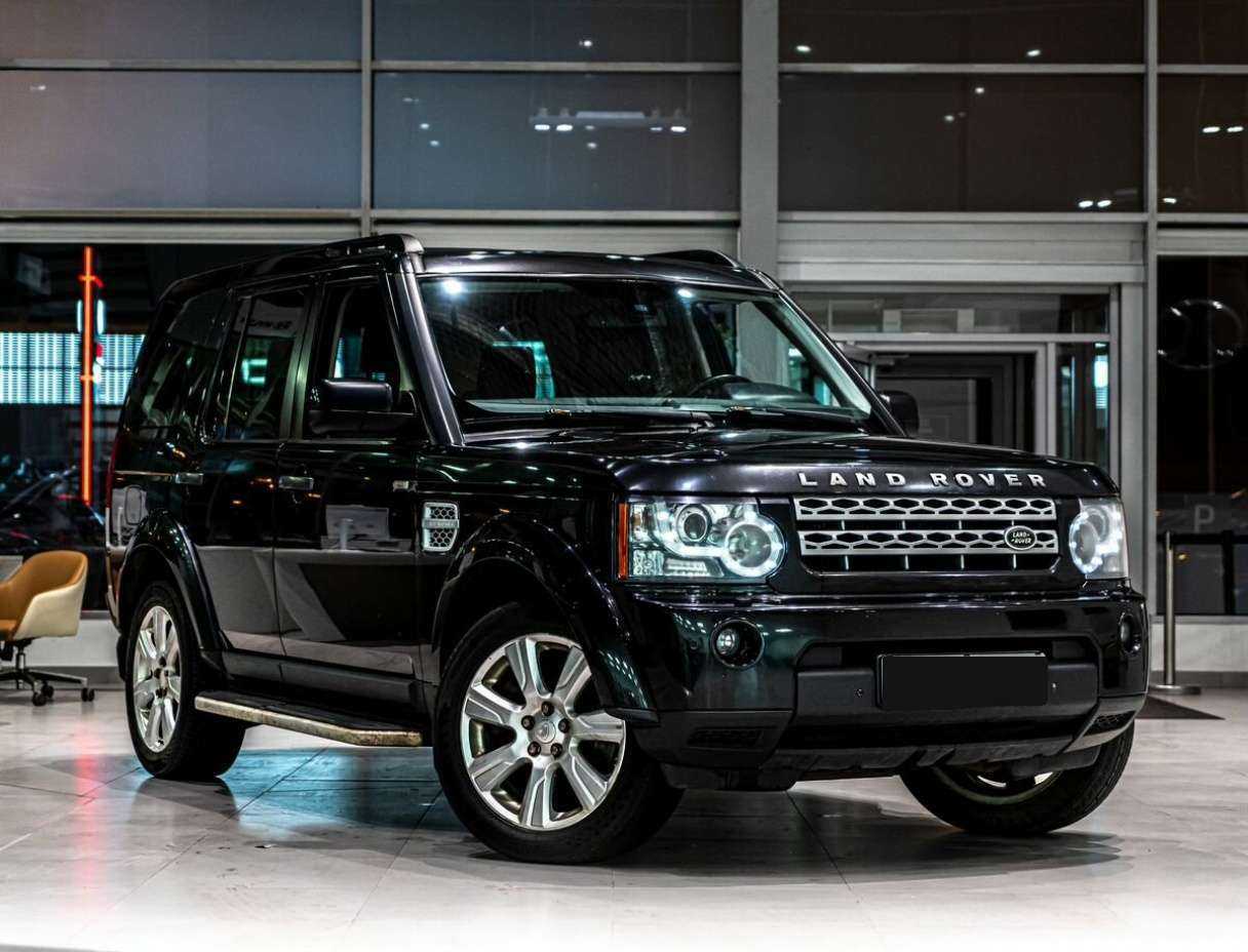 Land Rover Discovery с пробегом — 2013 год. Фото: #1