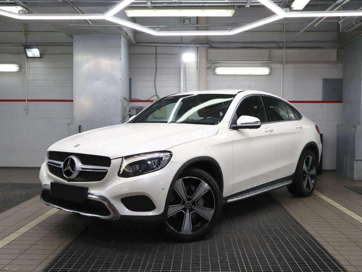 Mercedes-Benz GLC Coupe с пробегом — 2018 год. Посмотреть фото