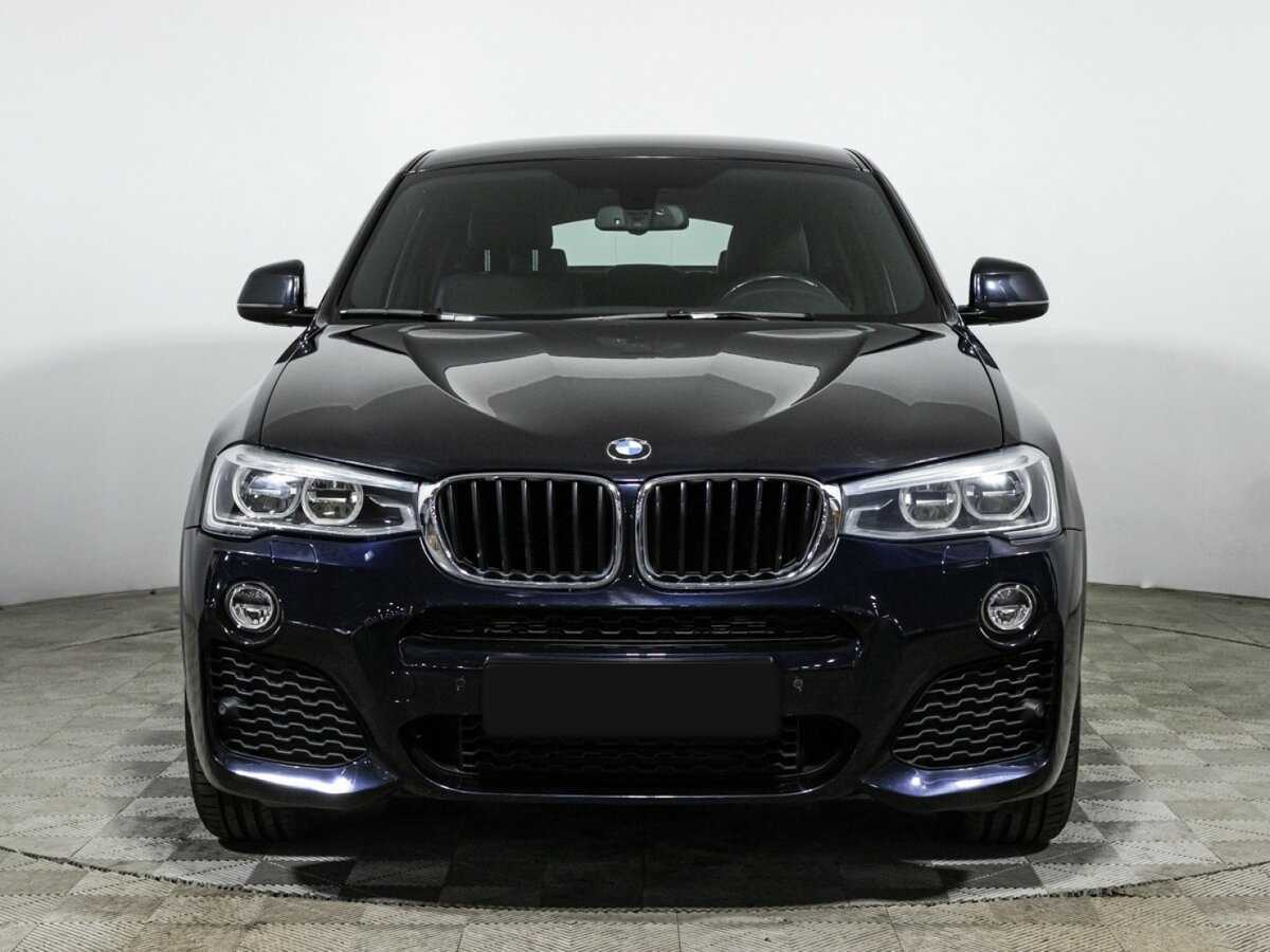 BMW X4 с пробегом — 2015 год. Фото: #1