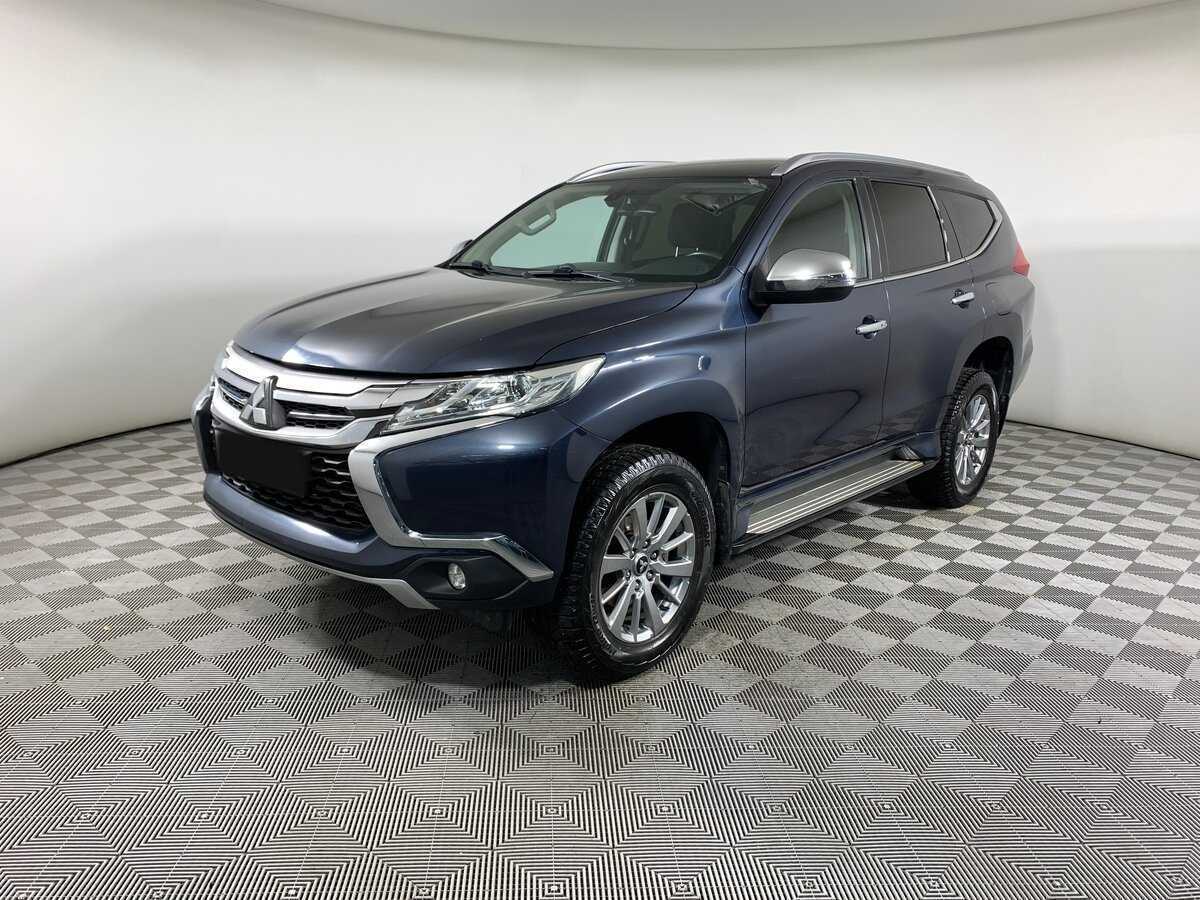 Mitsubishi Pajero Sport с пробегом — 2018 год. Фото: #0