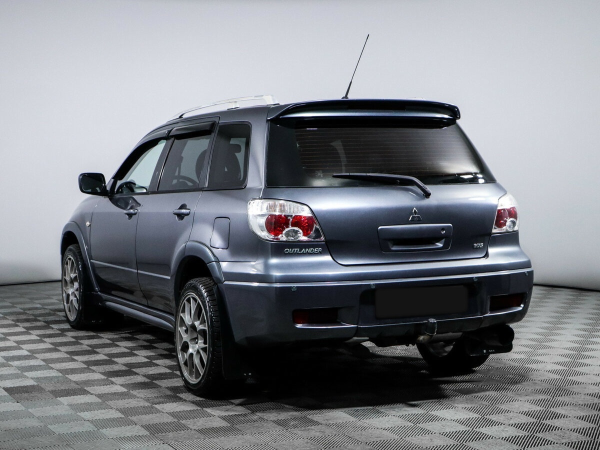 Mitsubishi Outlander с пробегом — 2007 год. Фото: #6