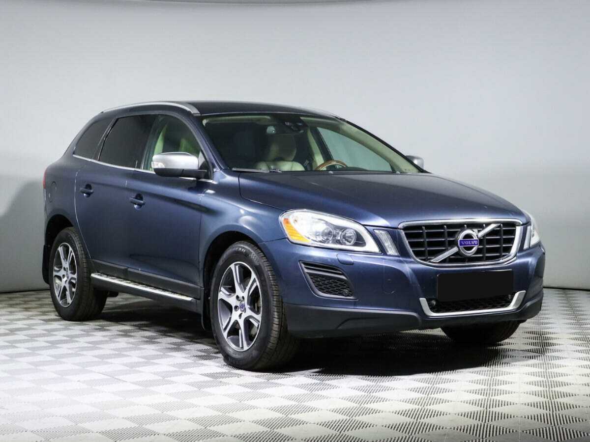 Volvo XC60 с пробегом — 2011 год. Фото: #2