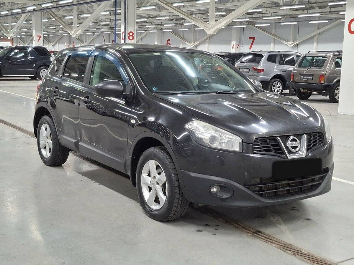 Nissan Qashqai с пробегом — 2010 год. Фото: #2