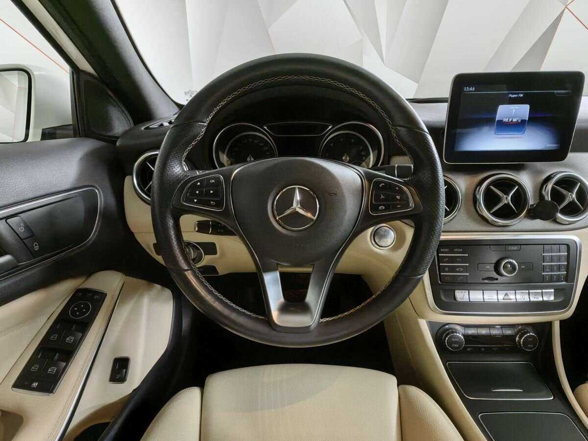 Mercedes-Benz GLA с пробегом — 2019 год. Фото: #14