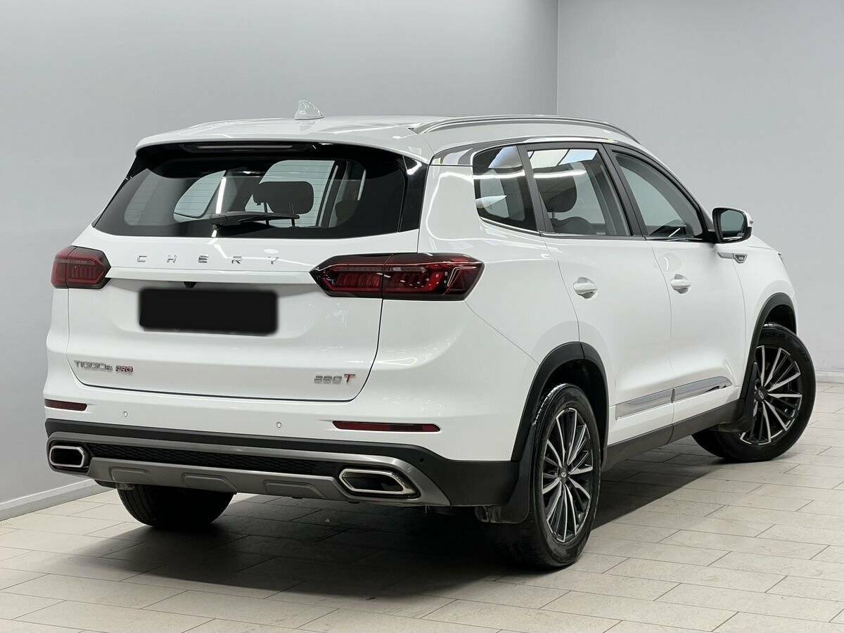 Chery Tiggo 8 Pro с пробегом — 2021 год. Фото: #1