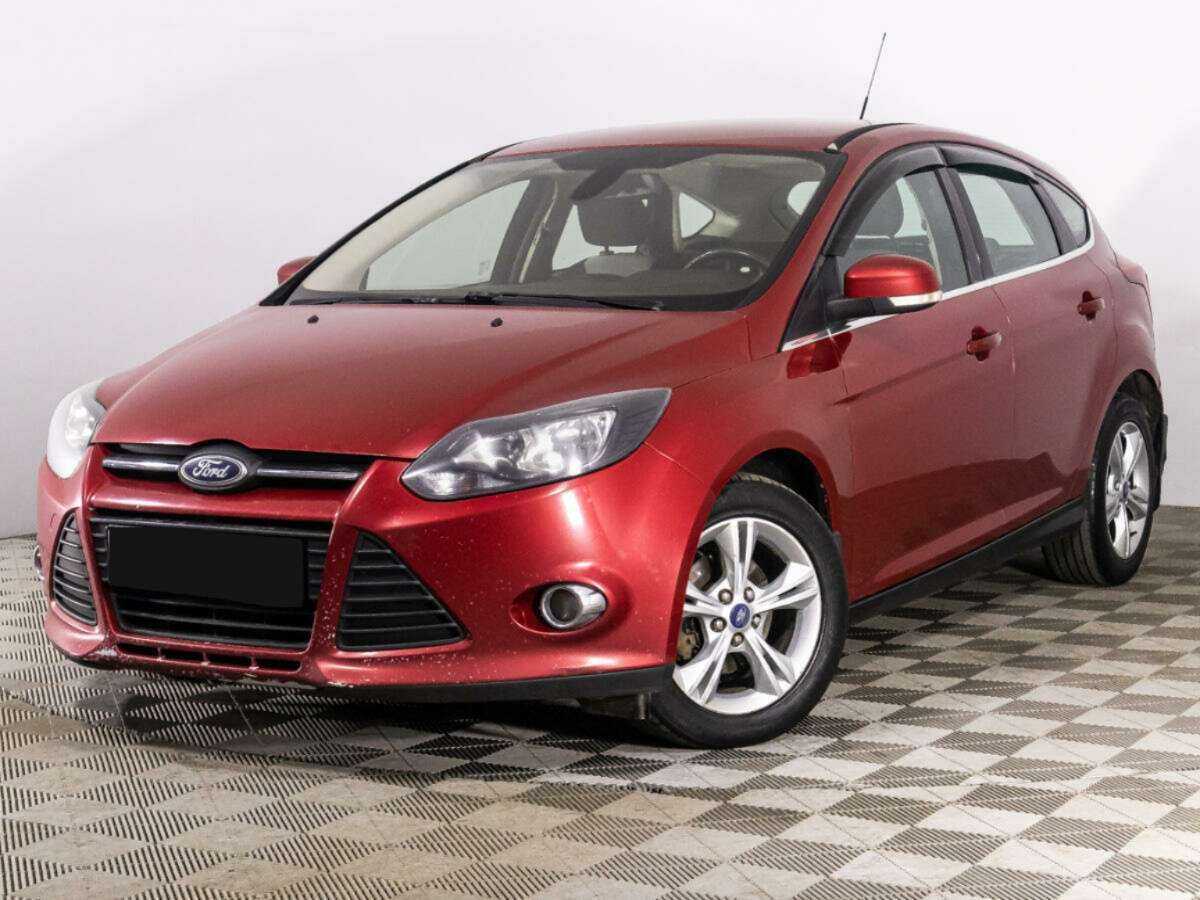 Ford Focus с пробегом — 2012 год. Фото: #0