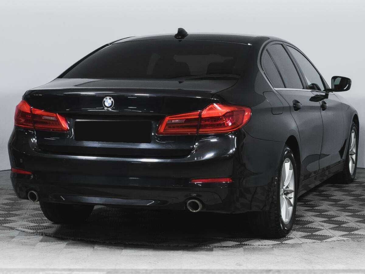 BMW 5 серии с пробегом — 2019 год. Фото: #4
