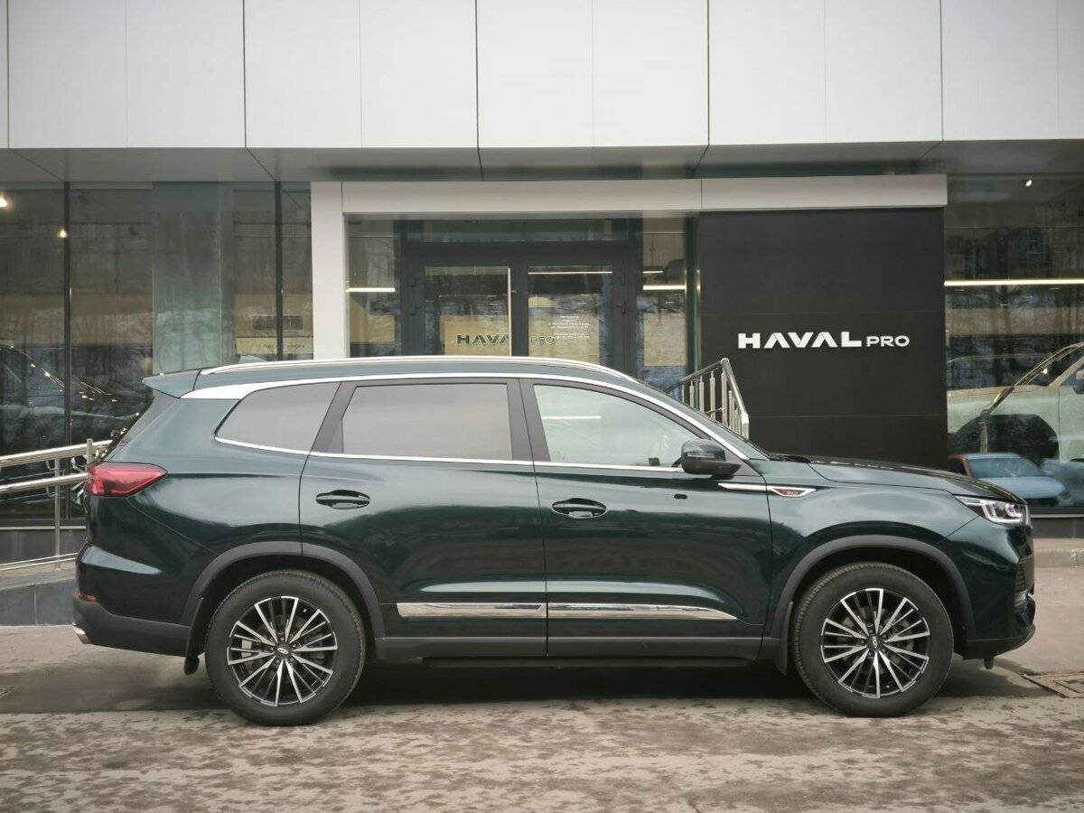 Chery Tiggo 8 Pro Max с пробегом — 2023 год. Фото: #7