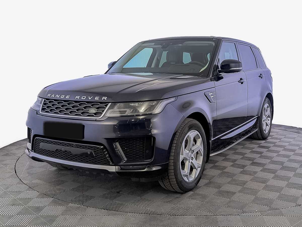 Land Rover Range Rover Sport с пробегом — 2021 год. Посмотреть фото