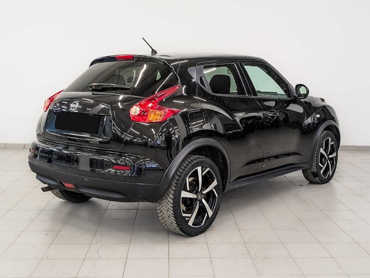 Nissan Juke с пробегом — 2014 год. Фото: #4