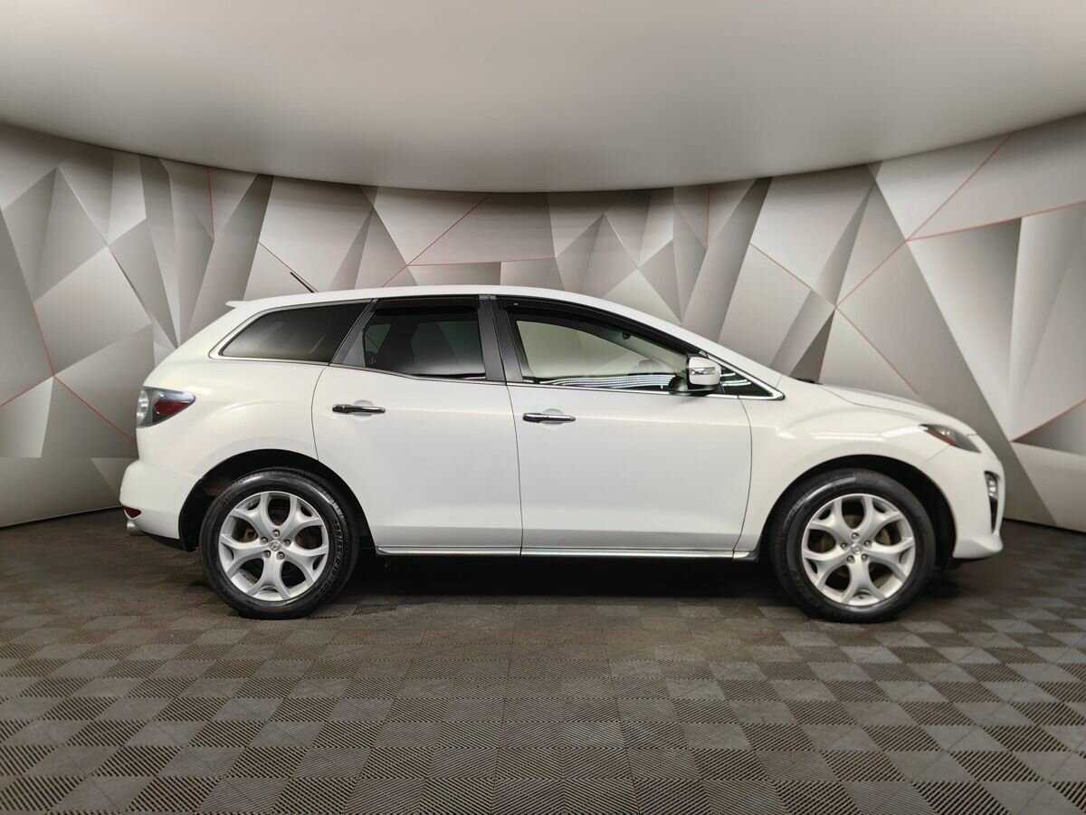 Mazda CX-7 с пробегом — 2011 год. Фото: #5