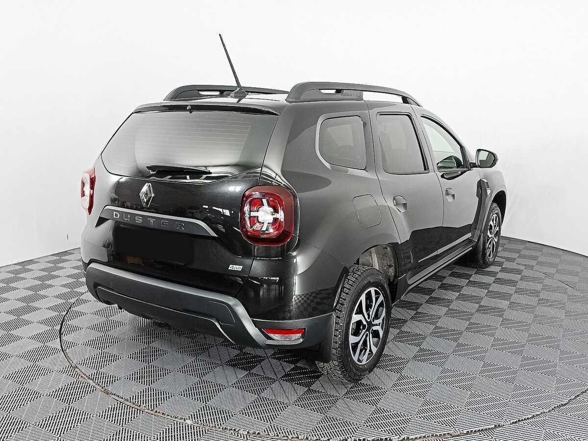 Renault Duster с пробегом — 2021 год. Фото: #4