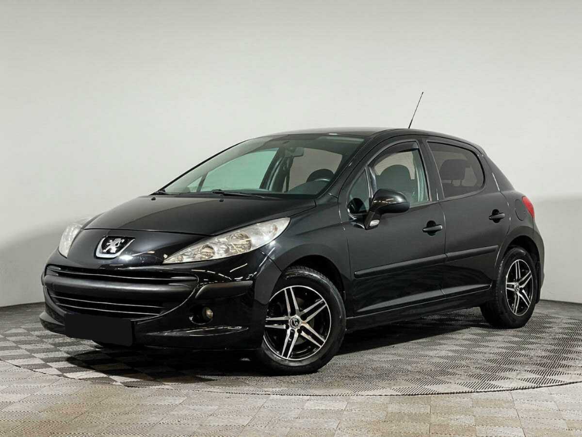 Peugeot 207 с пробегом — 2008 год. Фото: #0