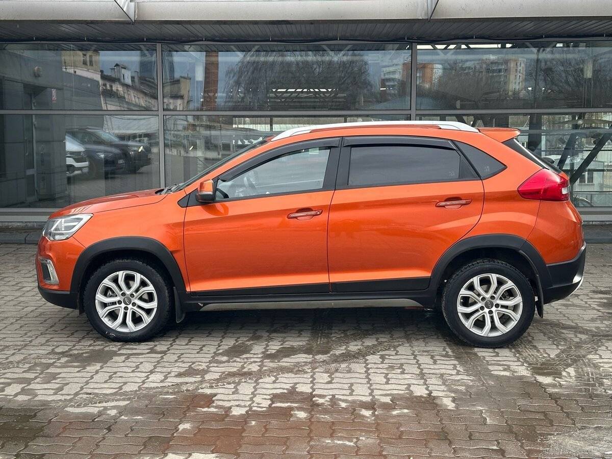 Chery Tiggo 2 с пробегом — 2017 год. Фото: #3