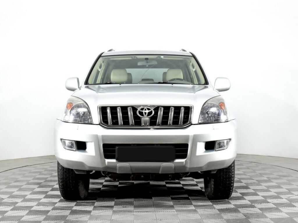 Toyota Land Cruiser Prado с пробегом — 2008 год. Фото: #1