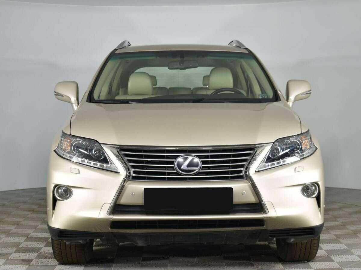 Lexus RX с пробегом — 2013 год. Фото: #2