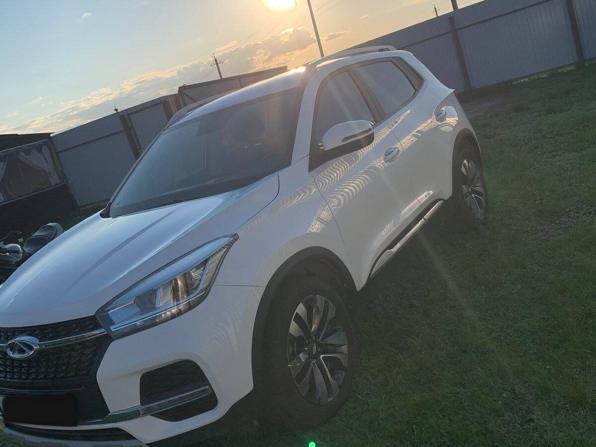 Chery Tiggo 4 с пробегом — 2020 год. Фото: #0