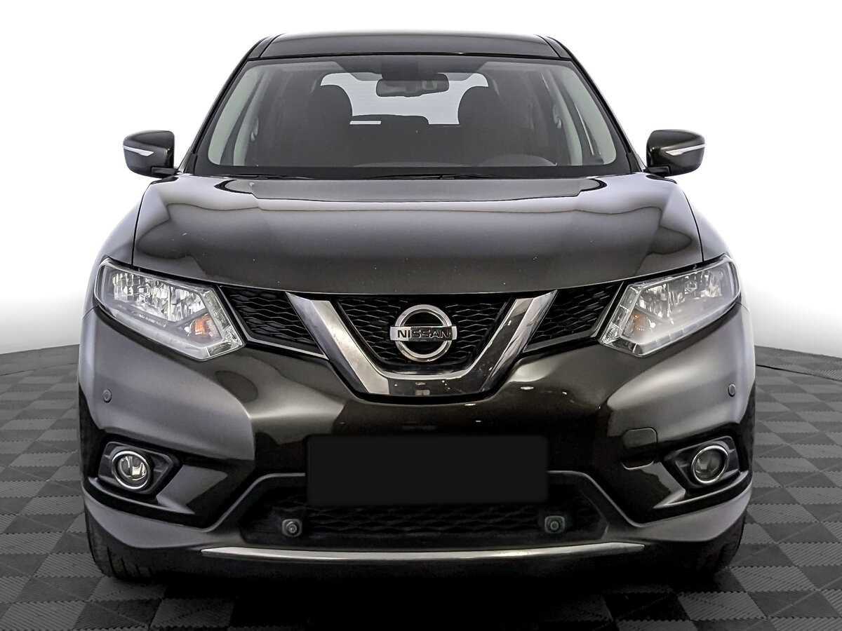 Nissan X-Trail с пробегом — 2017 год. Фото: #1