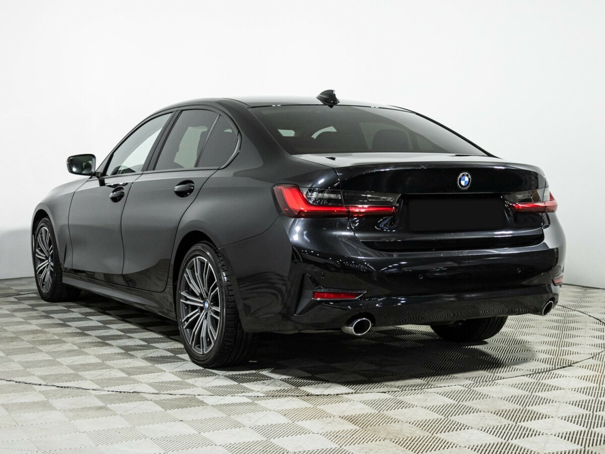 BMW 3 серии с пробегом — 2019 год. Фото: #5