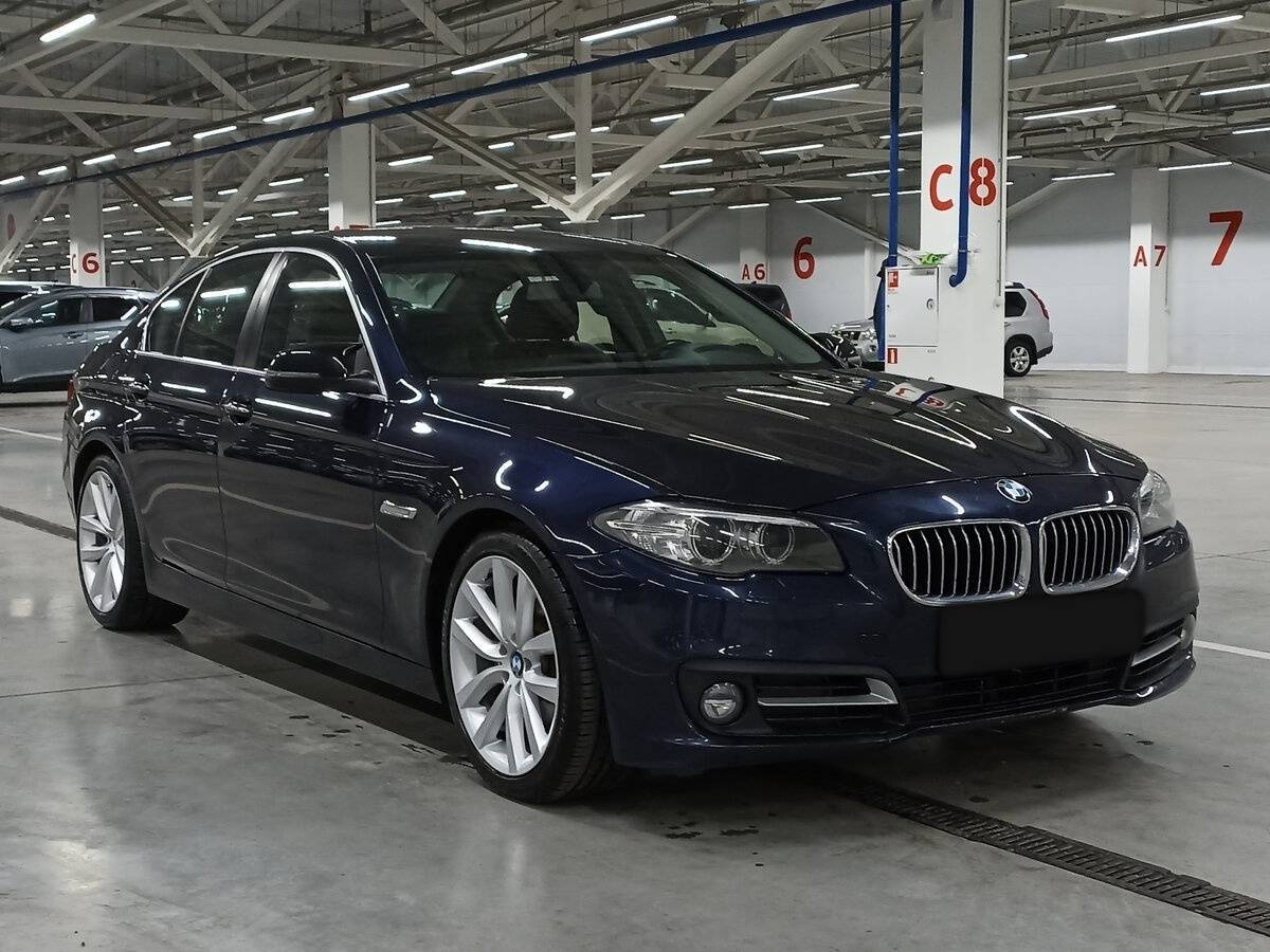 BMW 5 серии с пробегом — 2015 год. Фото: #2