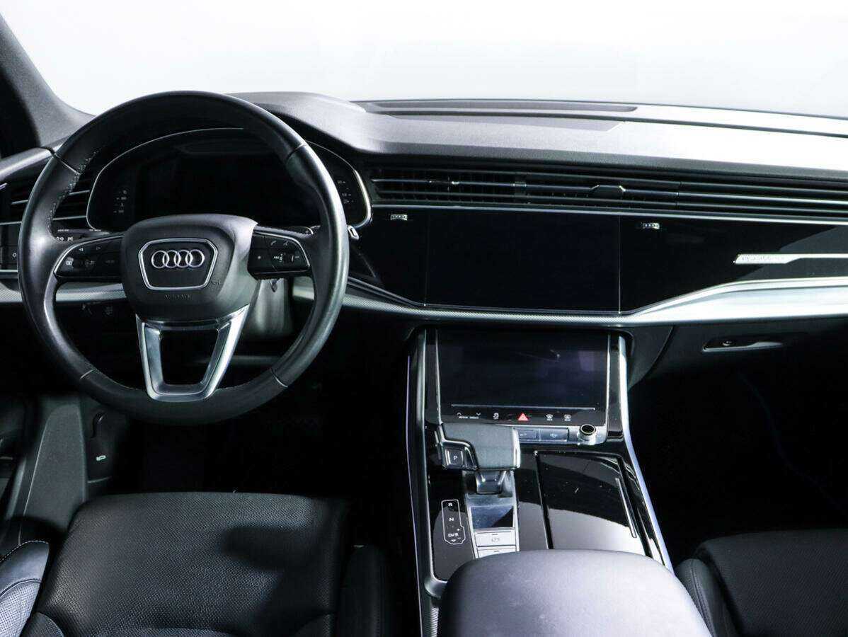 Audi Q7 с пробегом — 2021 год. Фото: #9