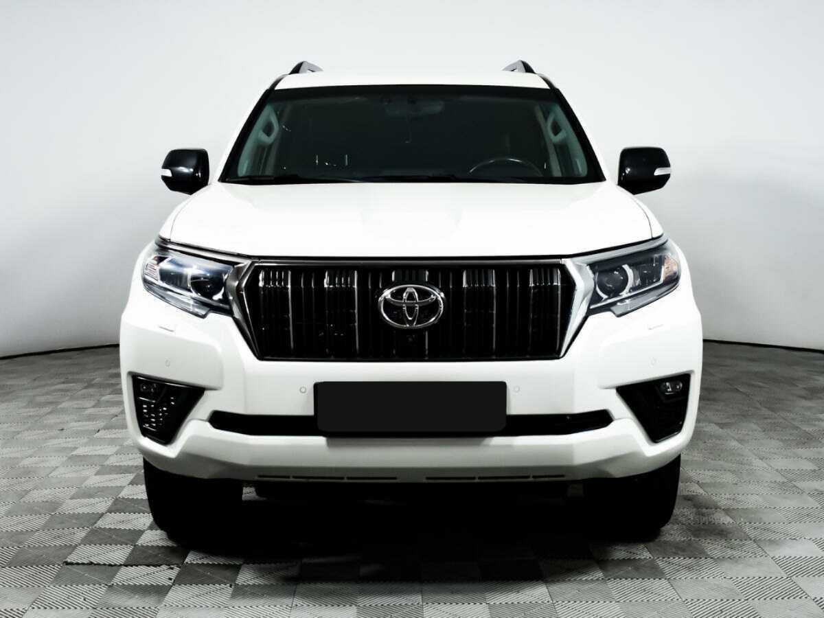 Toyota Land Cruiser Prado с пробегом — 2020 год. Фото: #1