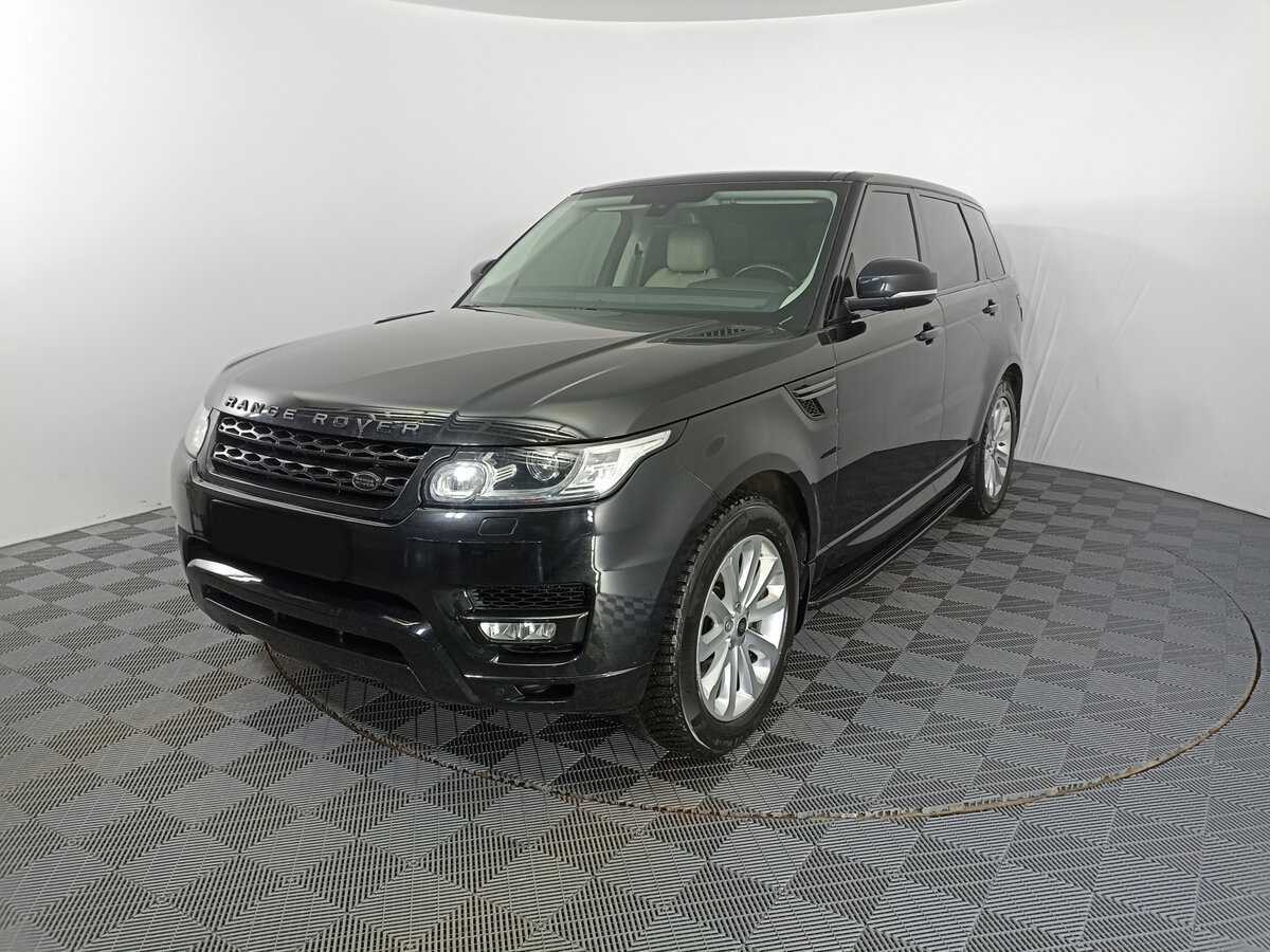 Land Rover Range Rover Sport с пробегом — 2015 год. Фото: #0