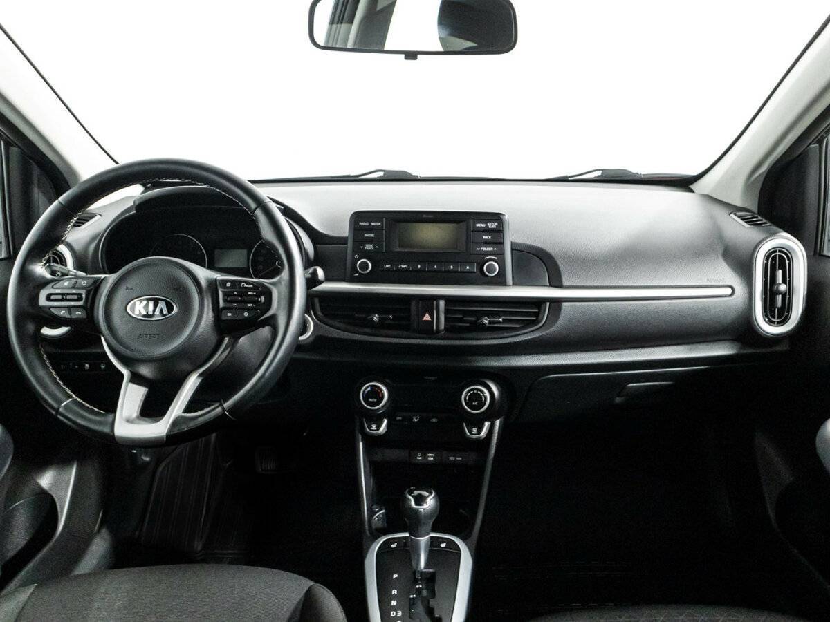 Kia Picanto с пробегом — 2017 год. Фото: #12