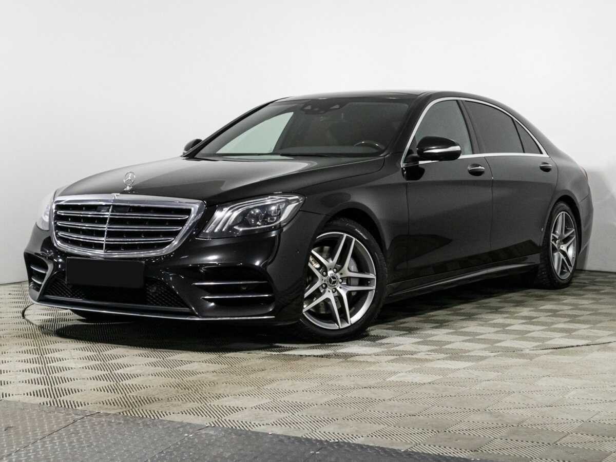 Mercedes-Benz S-Класс с пробегом — 2019 год. Фото: #0