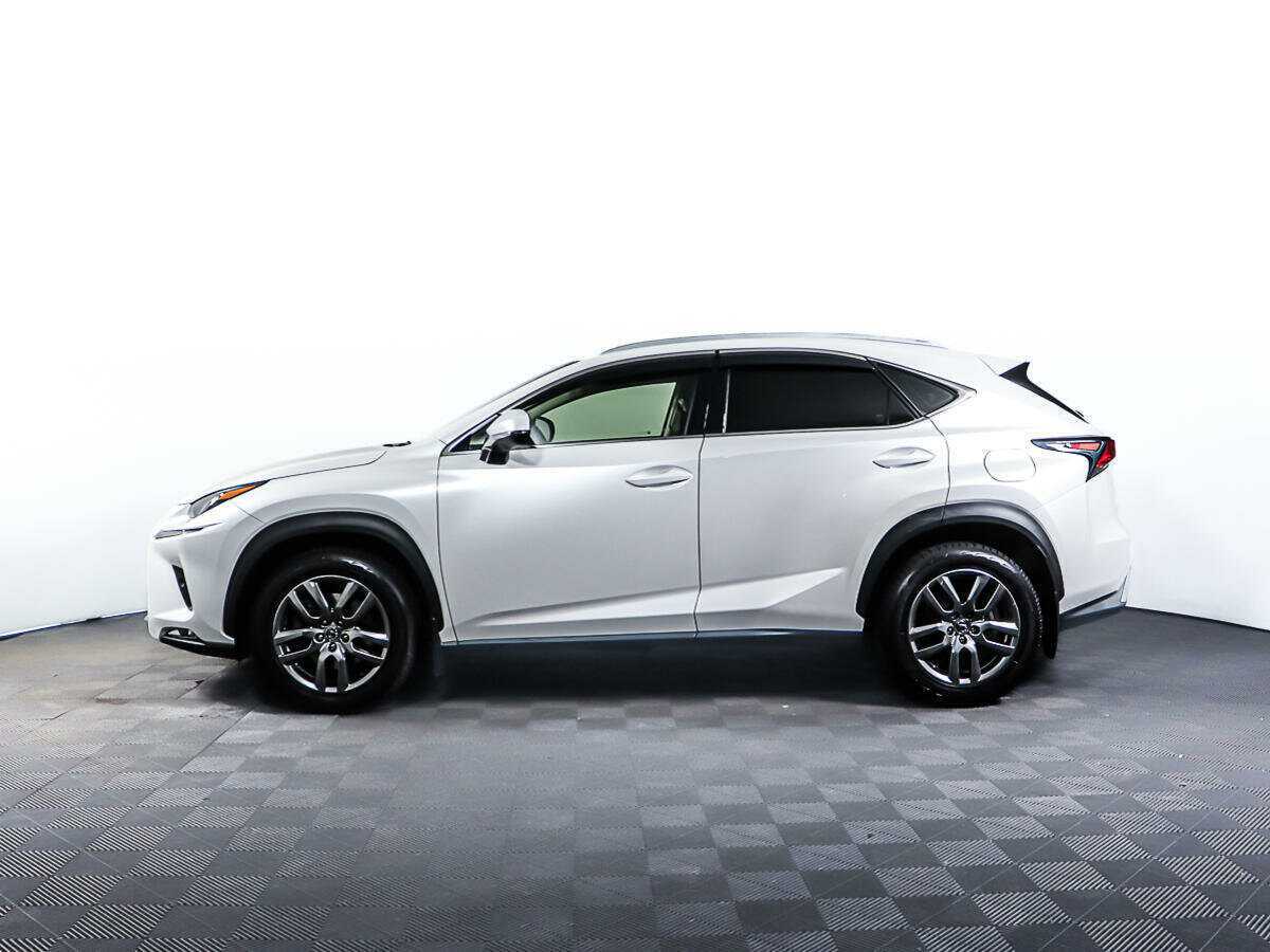 Lexus NX с пробегом — 2020 год. Фото: #7