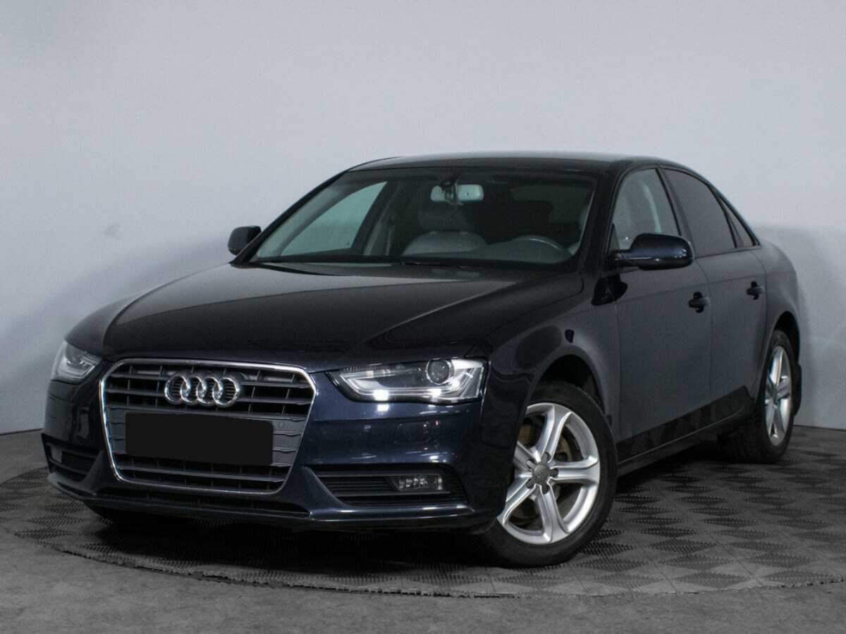 Audi A4 с пробегом — 2012 год. Посмотреть фото