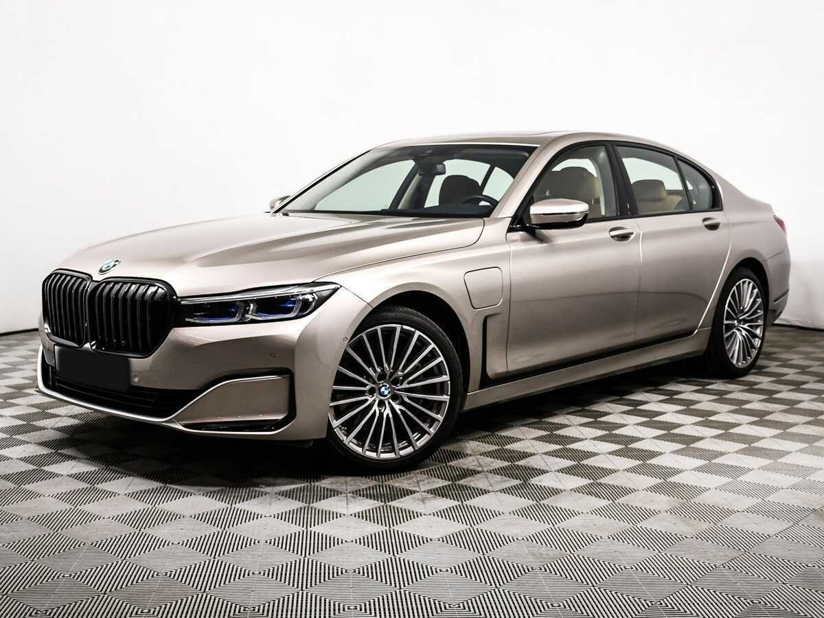 BMW 7 серии с пробегом — 2019 год. Фото: #0