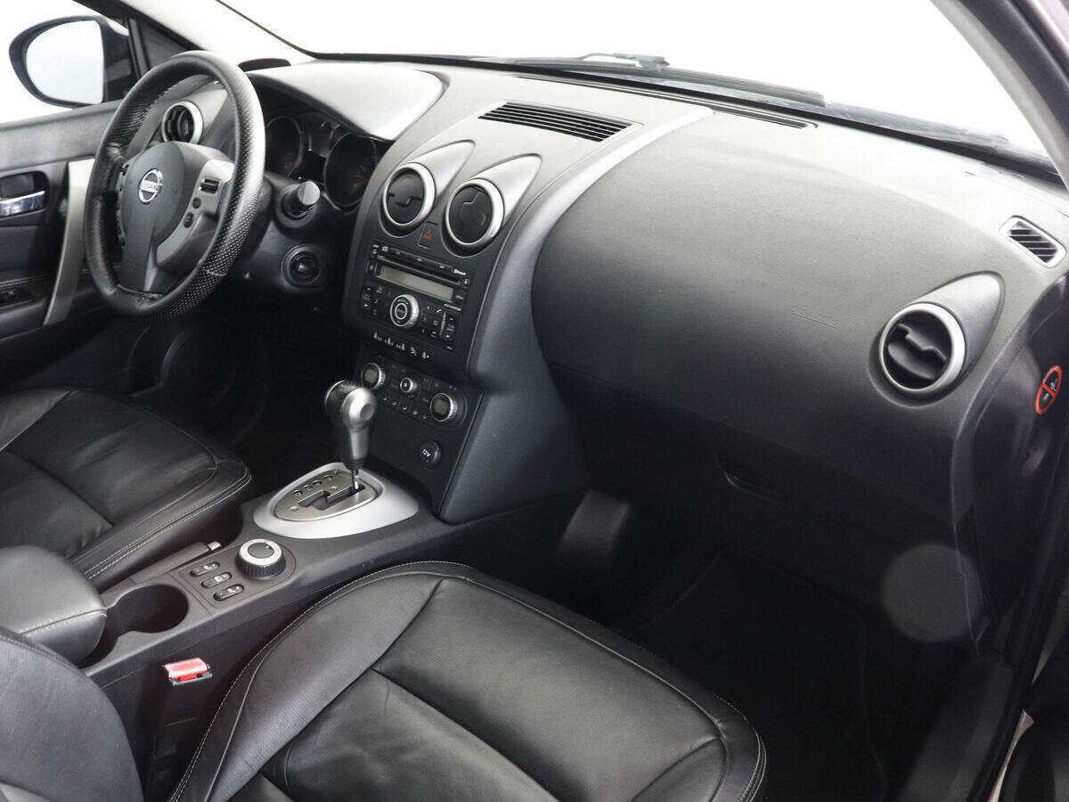 Nissan Qashqai с пробегом — 2008 год. Фото: #9