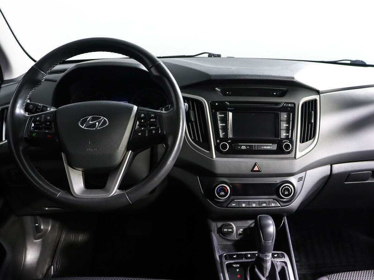 Hyundai Creta с пробегом — 2018 год. Фото: #9