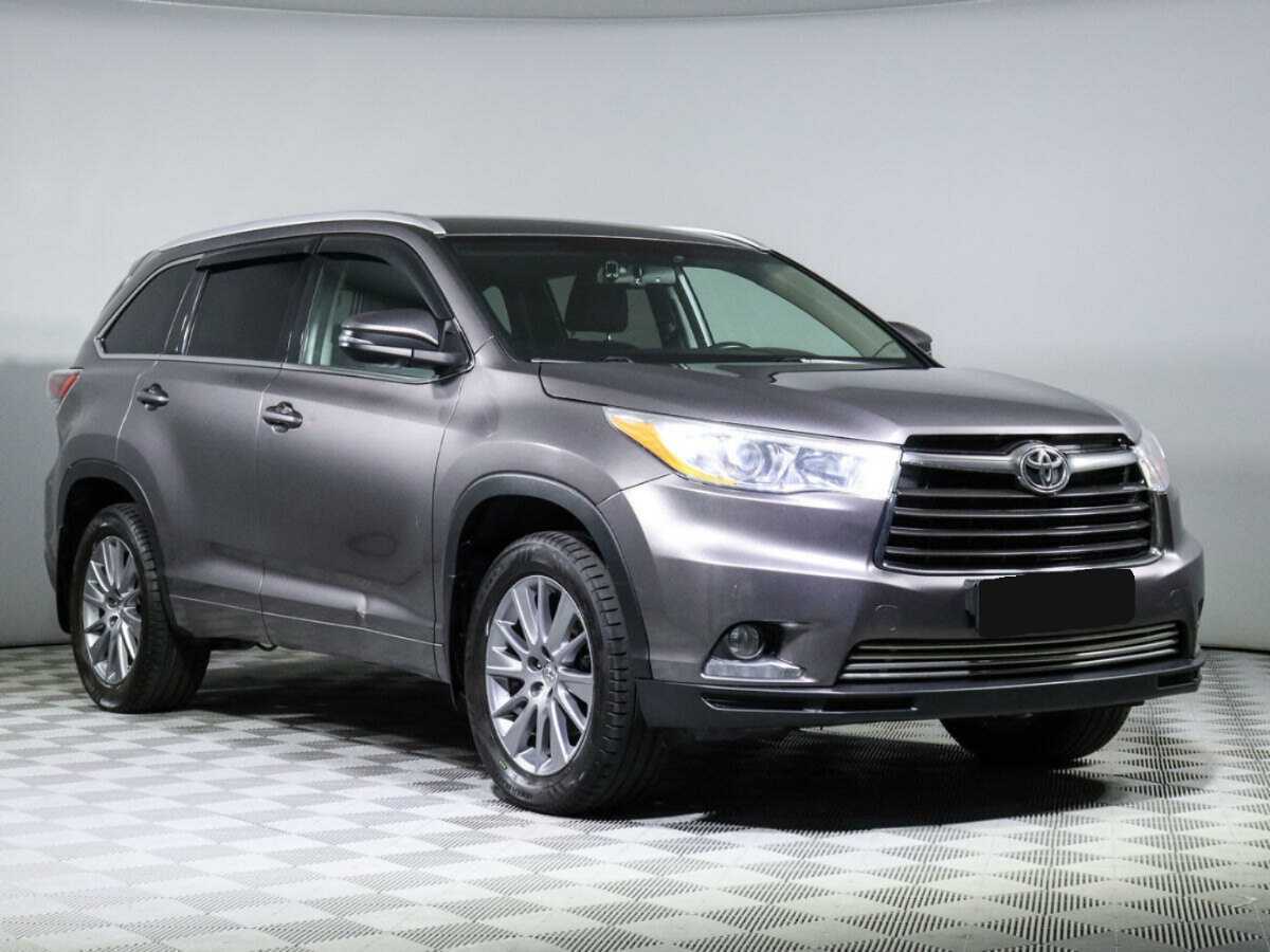 Toyota Highlander с пробегом — 2014 год. Фото: #2